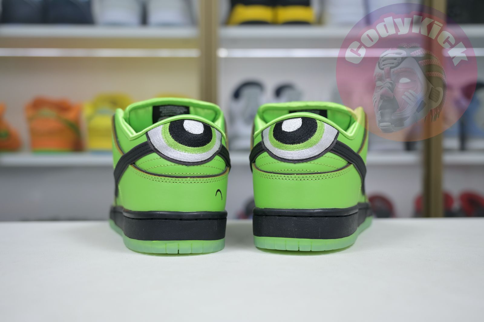 The Powerpuff Girls x Nike Dunk SB Low