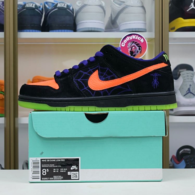 Nike Dunk SB Low SB Pro &quotNight of Mischief"