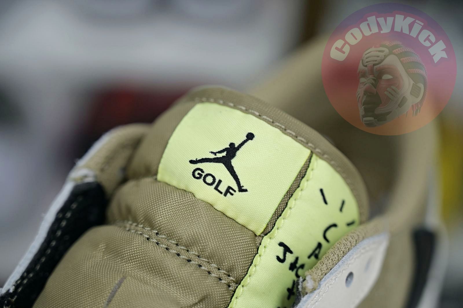 Travis Scott x Air Jordan 1 Low Golf 6.0