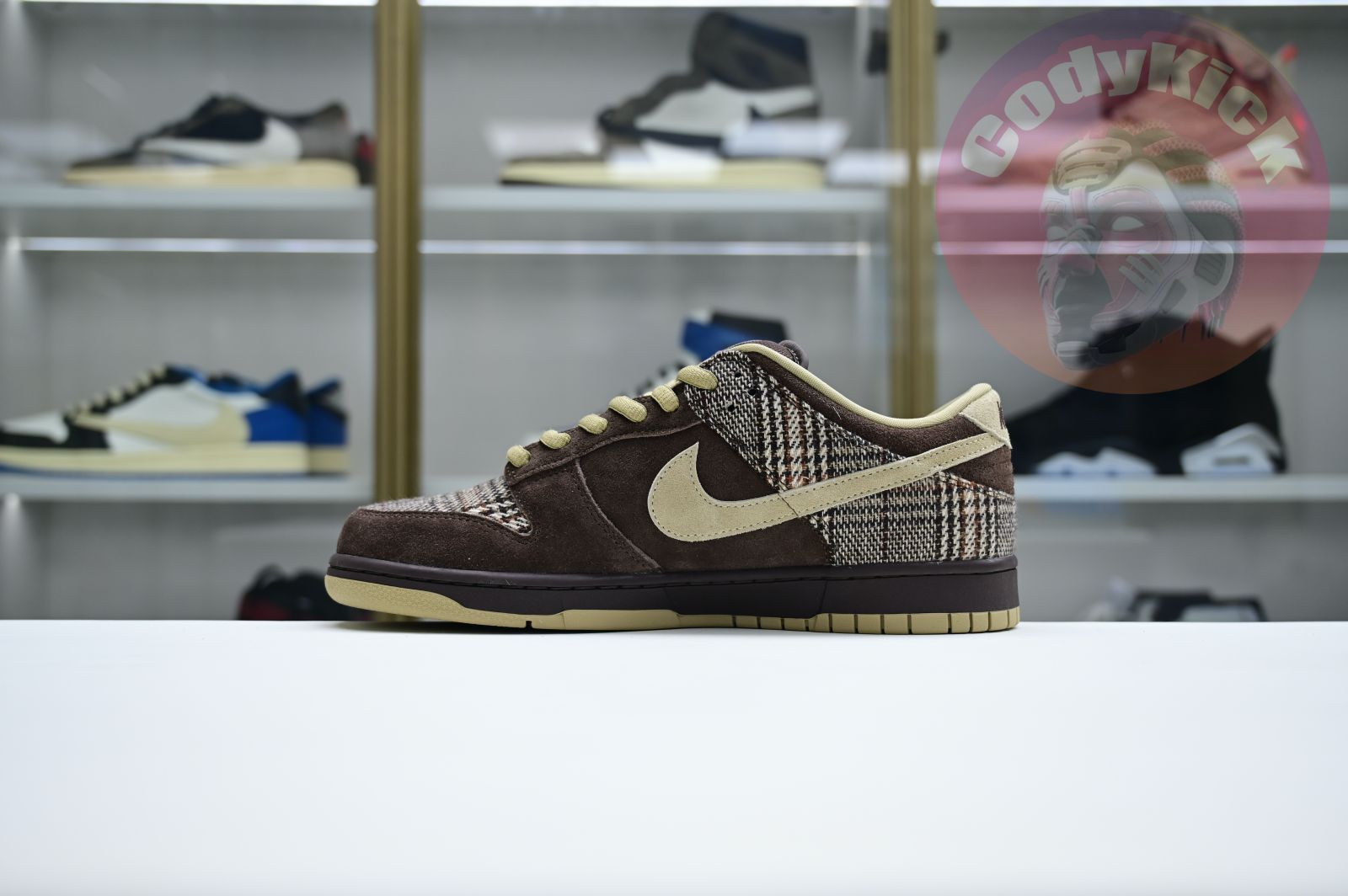 Nike Dunk SB Low Tweed