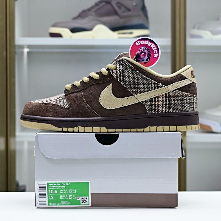 Nike Dunk SB Low Tweed