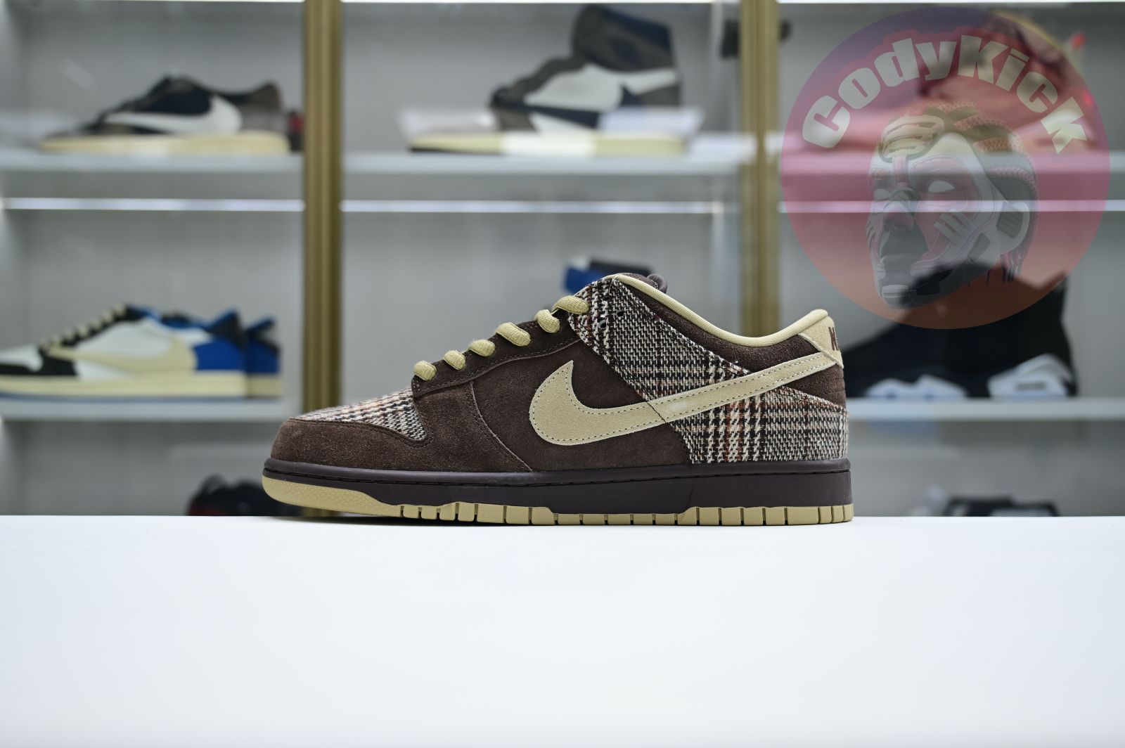 Nike Dunk SB Low Tweed