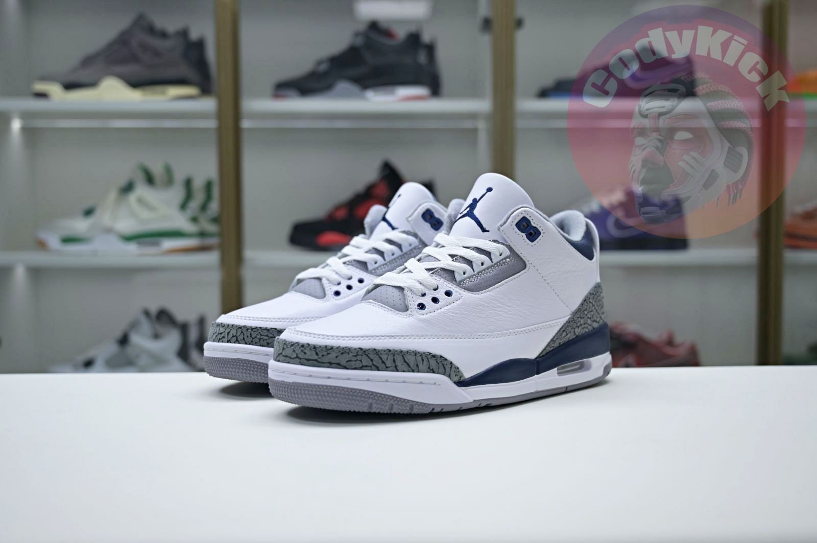 Jordan Air Jordan 3 "White Navy"