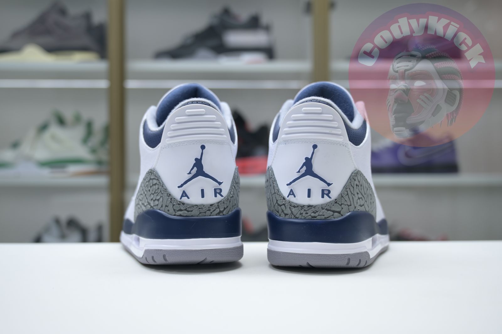 Jordan Air Jordan 3 "White Navy"