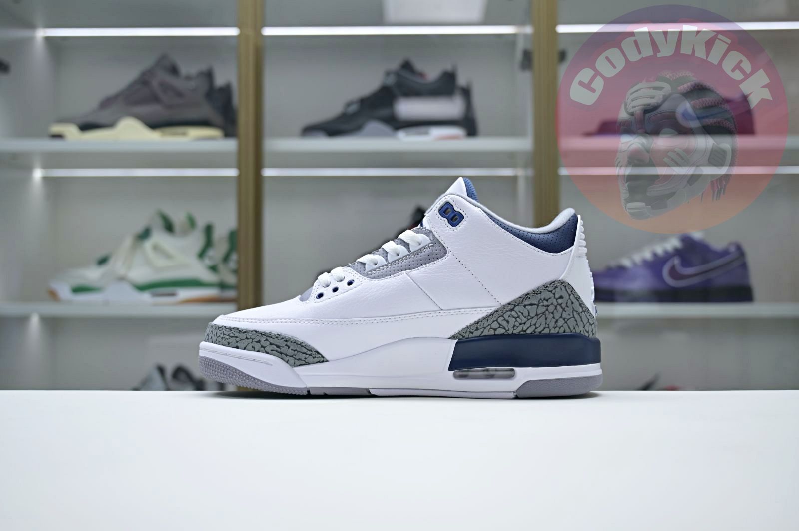 Jordan Air Jordan 3 "White Navy"