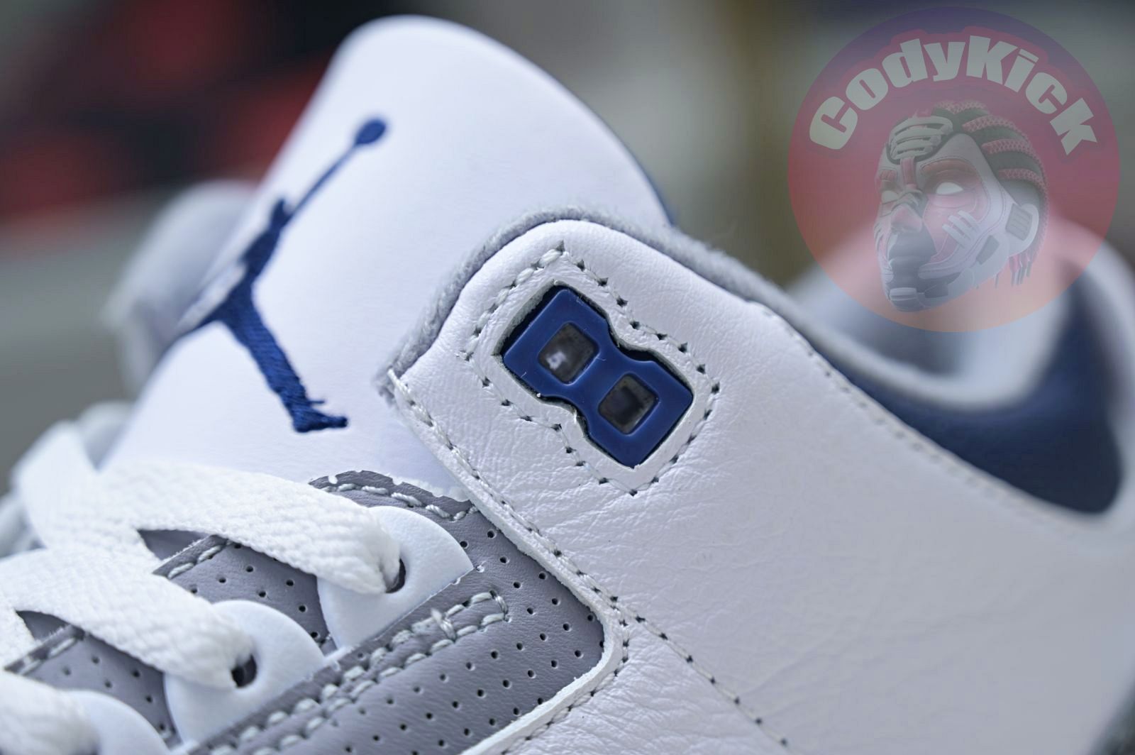 Jordan Air Jordan 3 "White Navy"