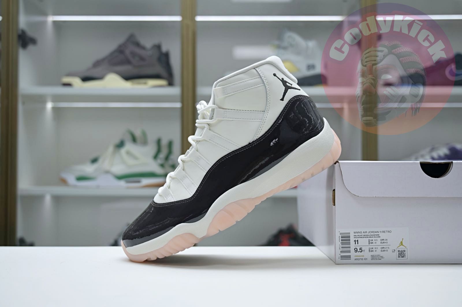 Air Jordan 11 "Neapolitan"