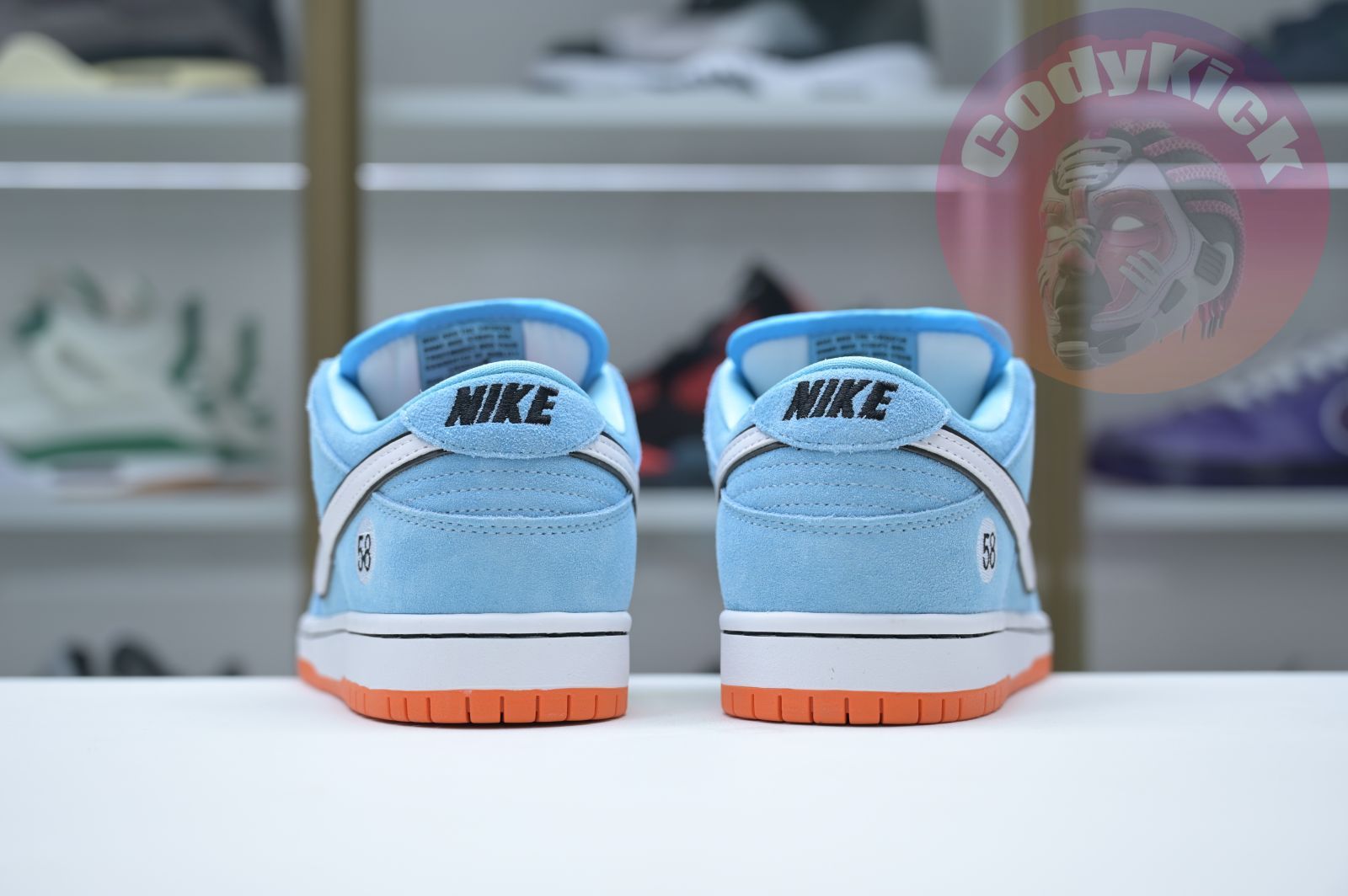 Nike Dunk SB Low Pro "Blue Chill"