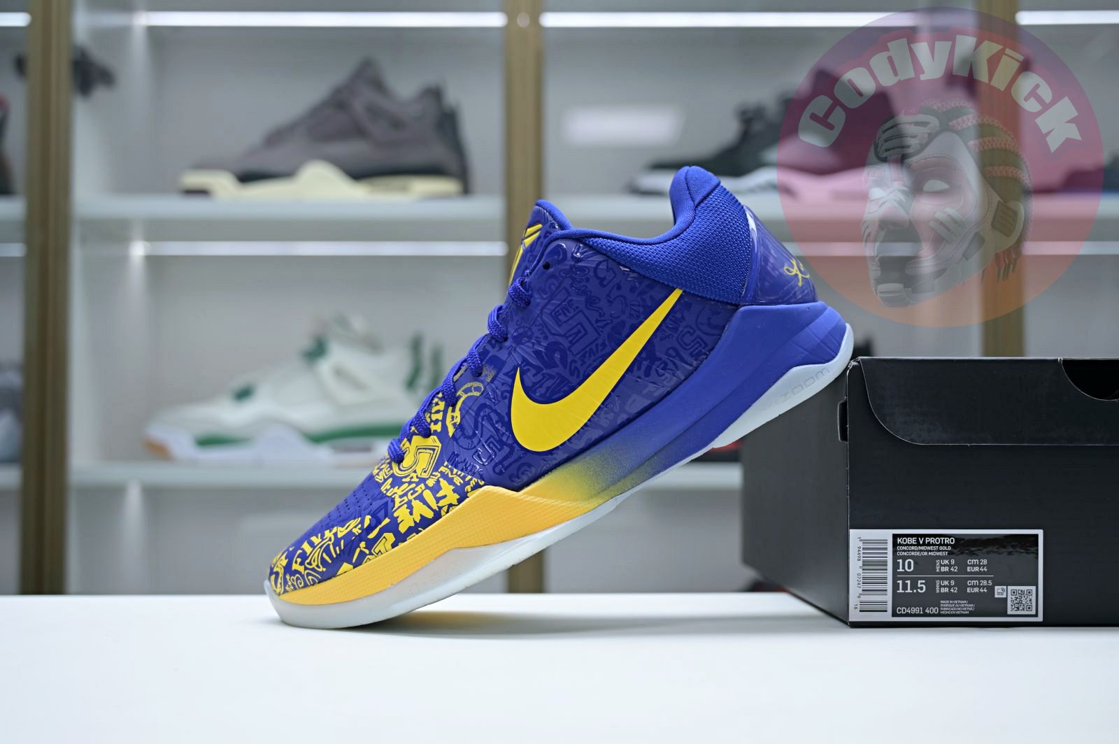 Nike Zoom Kobe 5 Protro"5 Rings"