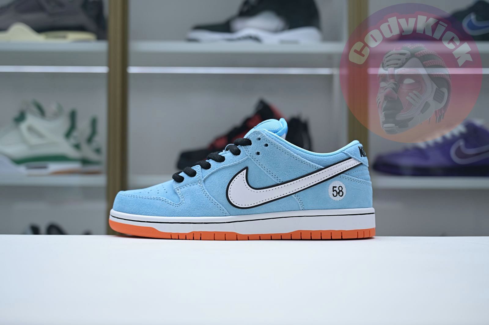 Nike Dunk SB Low Pro "Blue Chill"