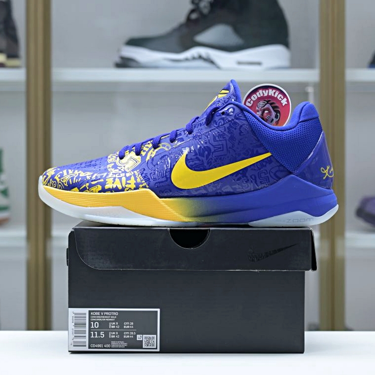 Nike Zoom Kobe 5 Protro&quot5 Rings"