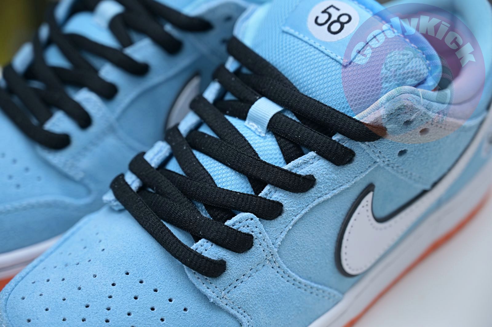 Nike Dunk SB Low Pro "Blue Chill"