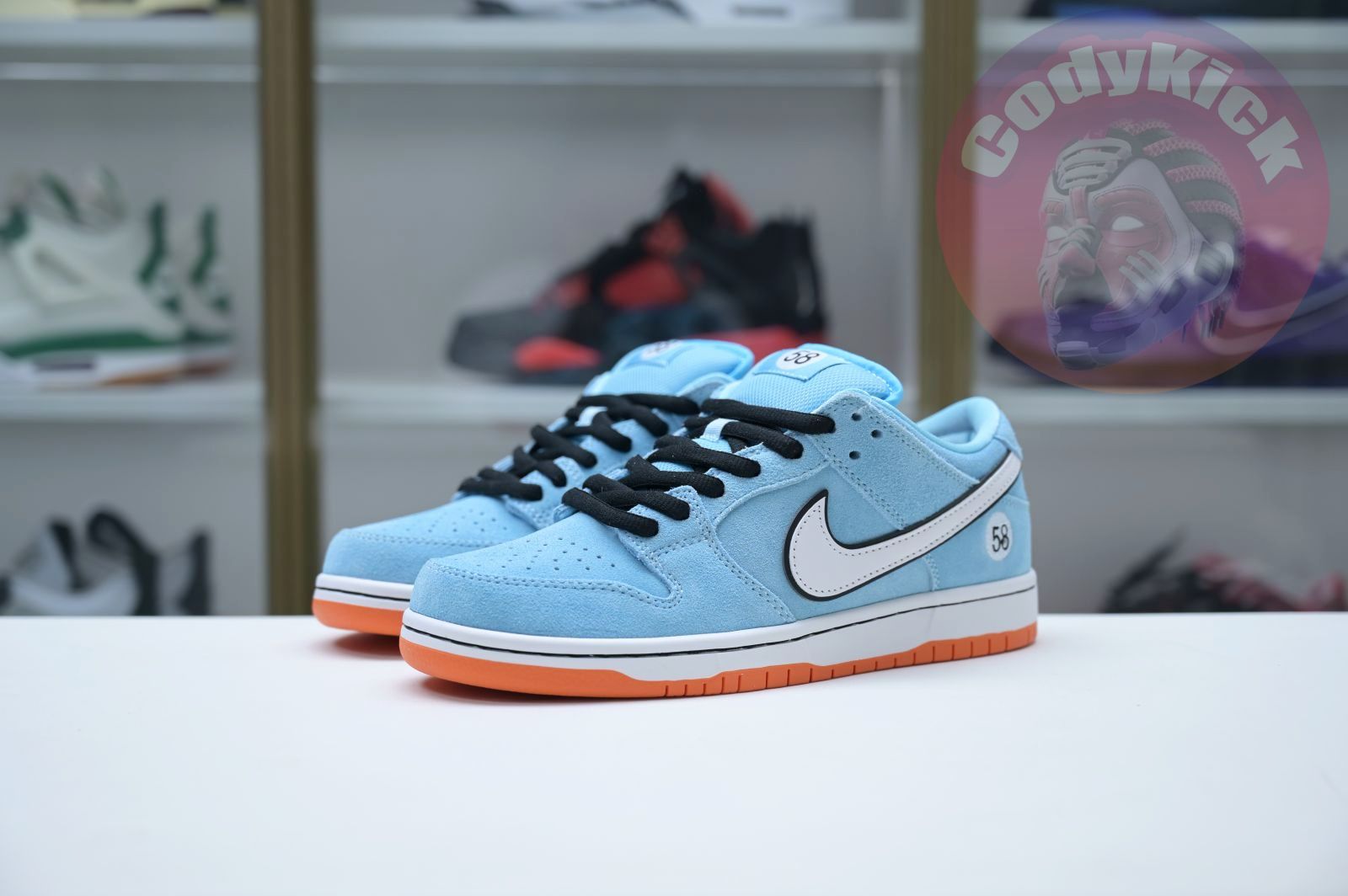 Nike Dunk SB Low Pro "Blue Chill"