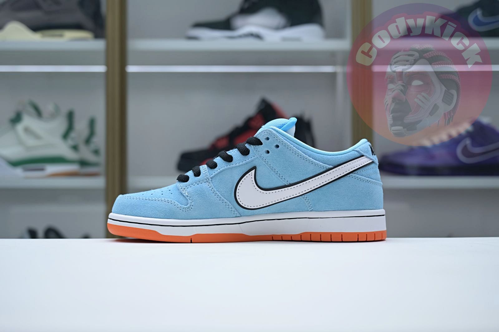 Nike Dunk SB Low Pro "Blue Chill"