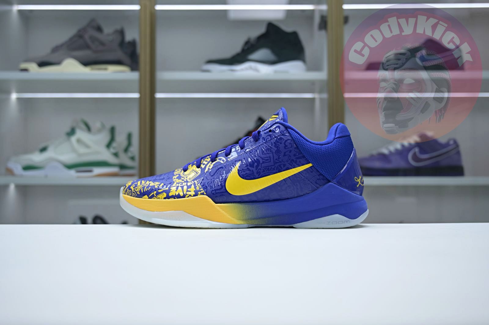 Nike Zoom Kobe 5 Protro"5 Rings"