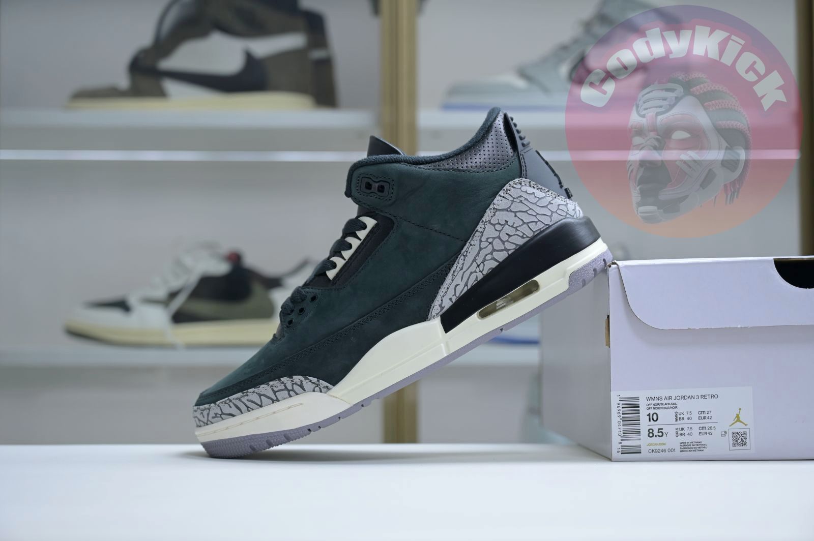 Jordan Air Jordan 3"Off Noir"