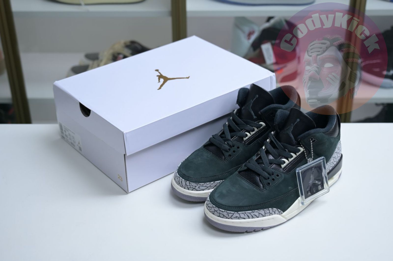 Jordan Air Jordan 3"Off Noir"