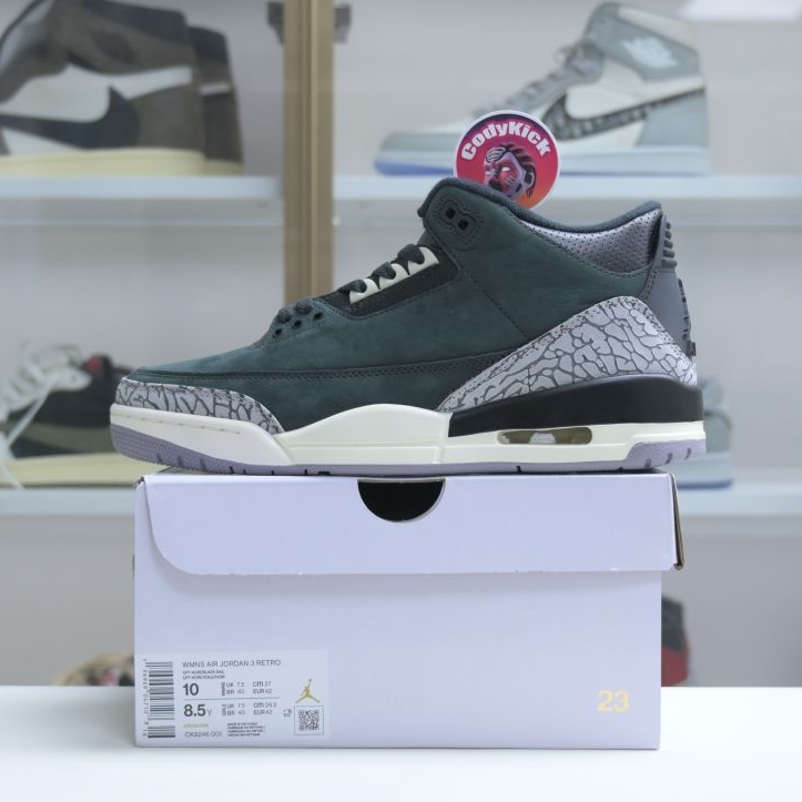 Jordan Air Jordan 3&quotOff Noir"