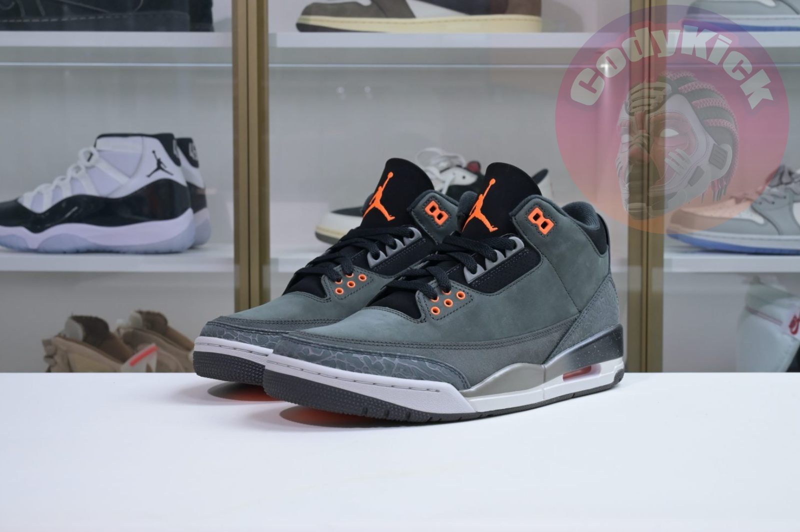 Air Jordan 3"Fear"