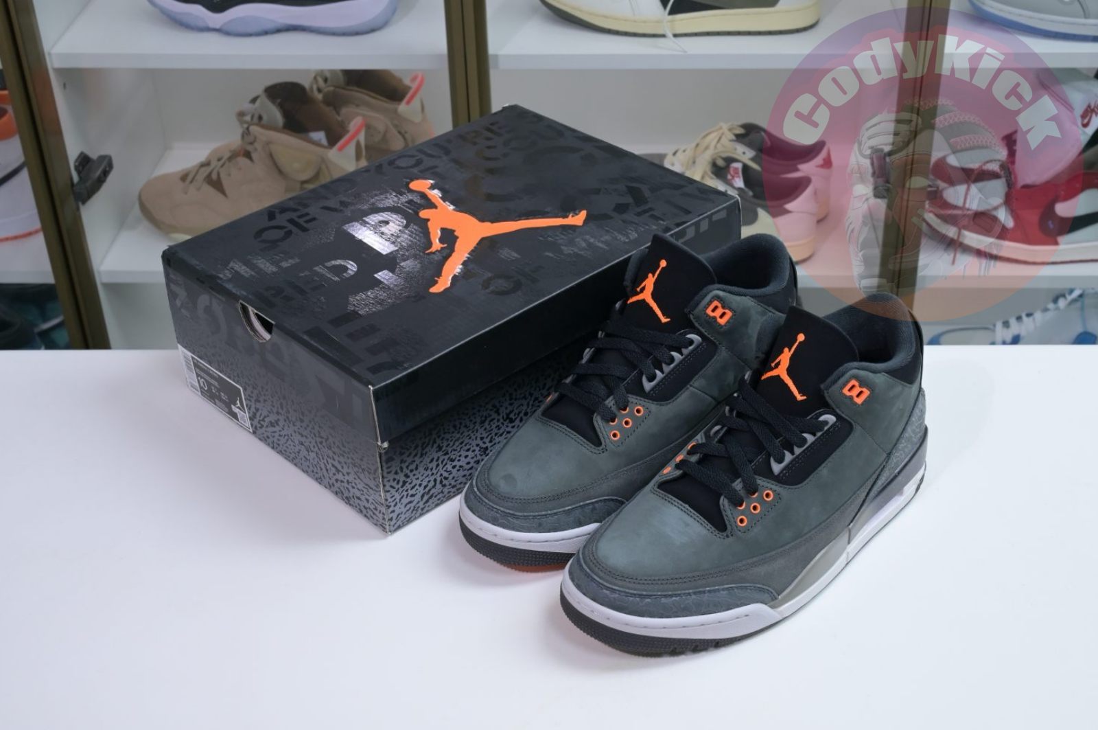 Air Jordan 3"Fear"