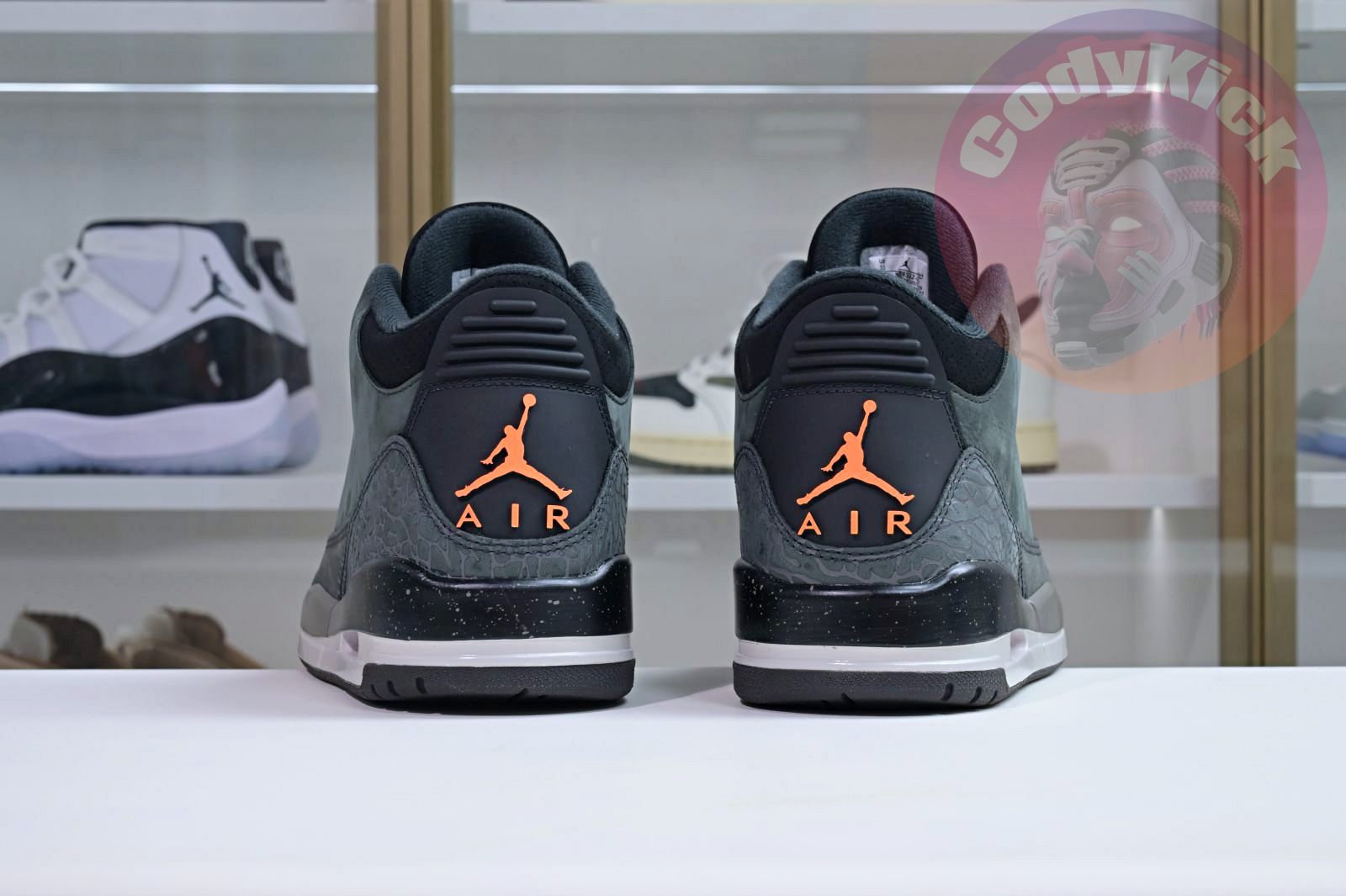 Air Jordan 3"Fear"