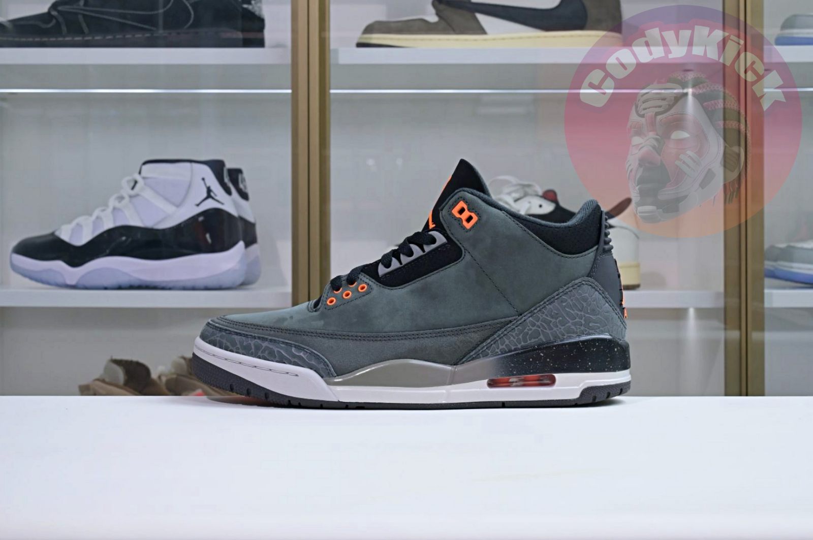 Air Jordan 3"Fear"