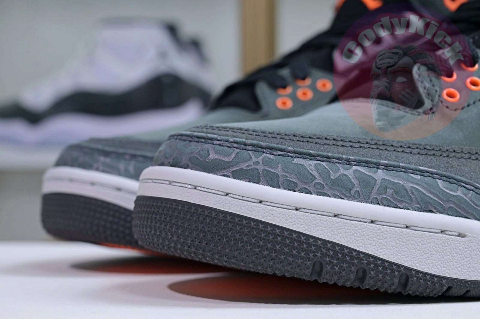 Air Jordan 3"Fear"