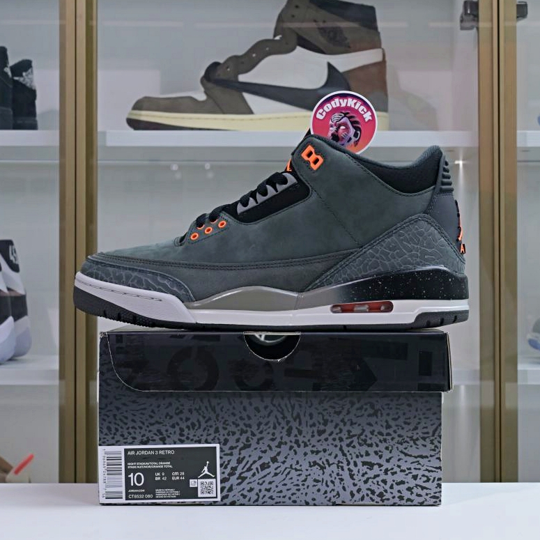 Air Jordan 3&quotFear"