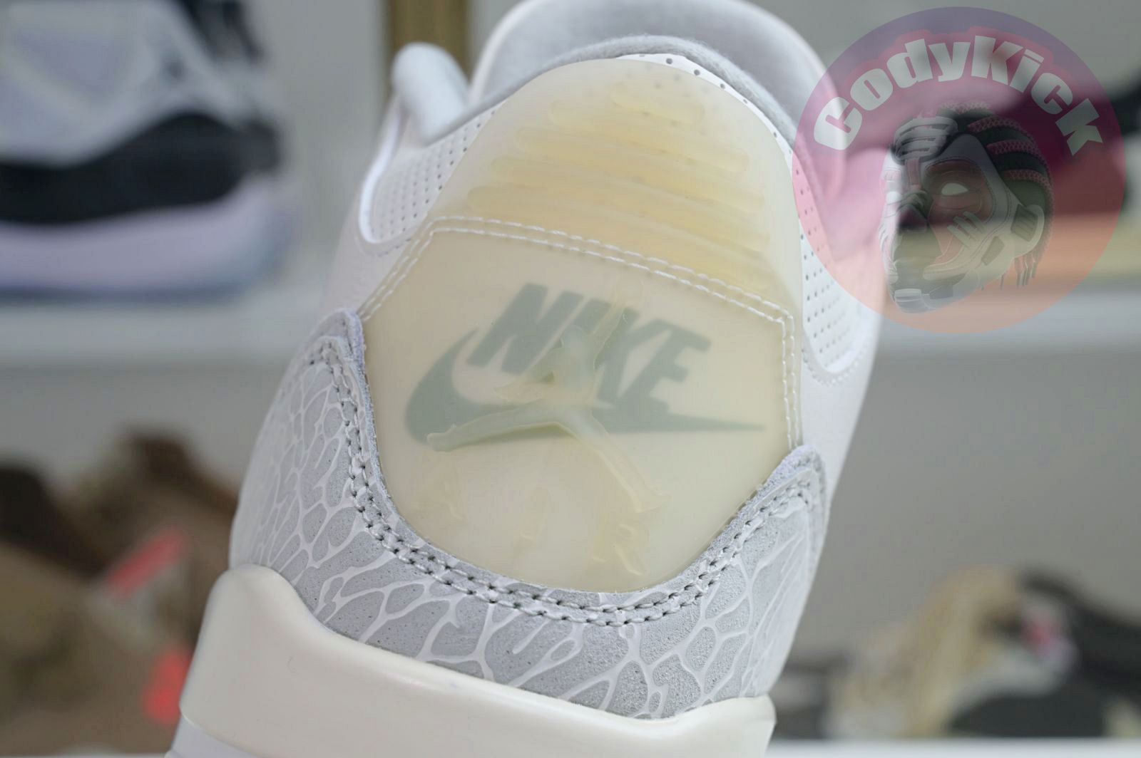 Air Jordan 3 Craft“Ivory”