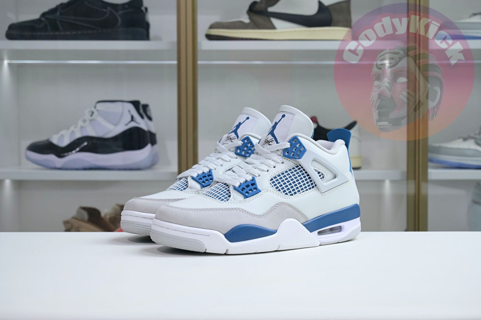 Air Jordan 4 "Military Blue" 2024