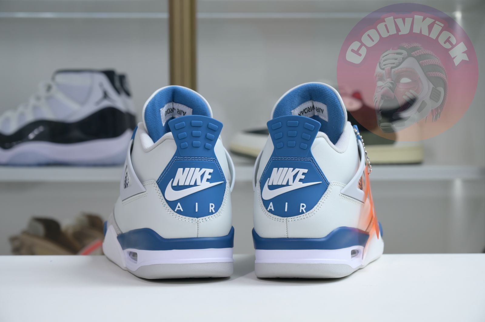 Air Jordan 4 "Military Blue" 2024