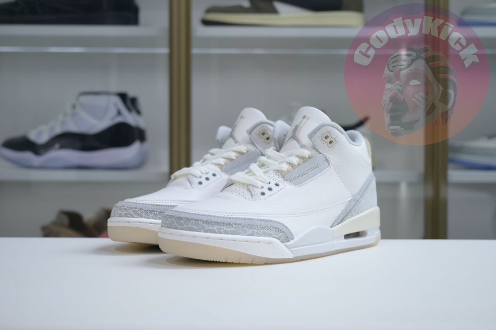 Air Jordan 3 Craft“Ivory”