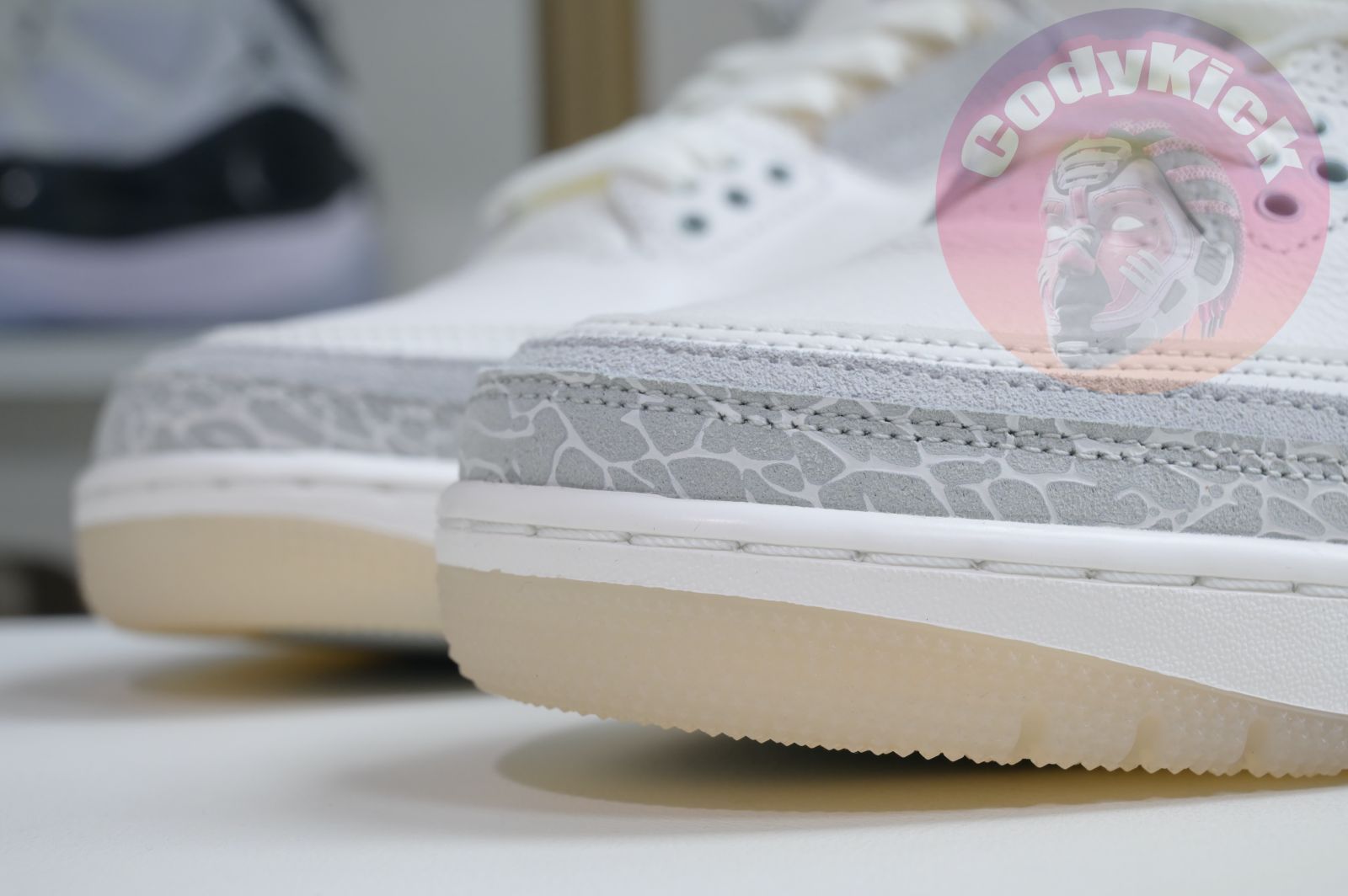 Air Jordan 3 Craft“Ivory”