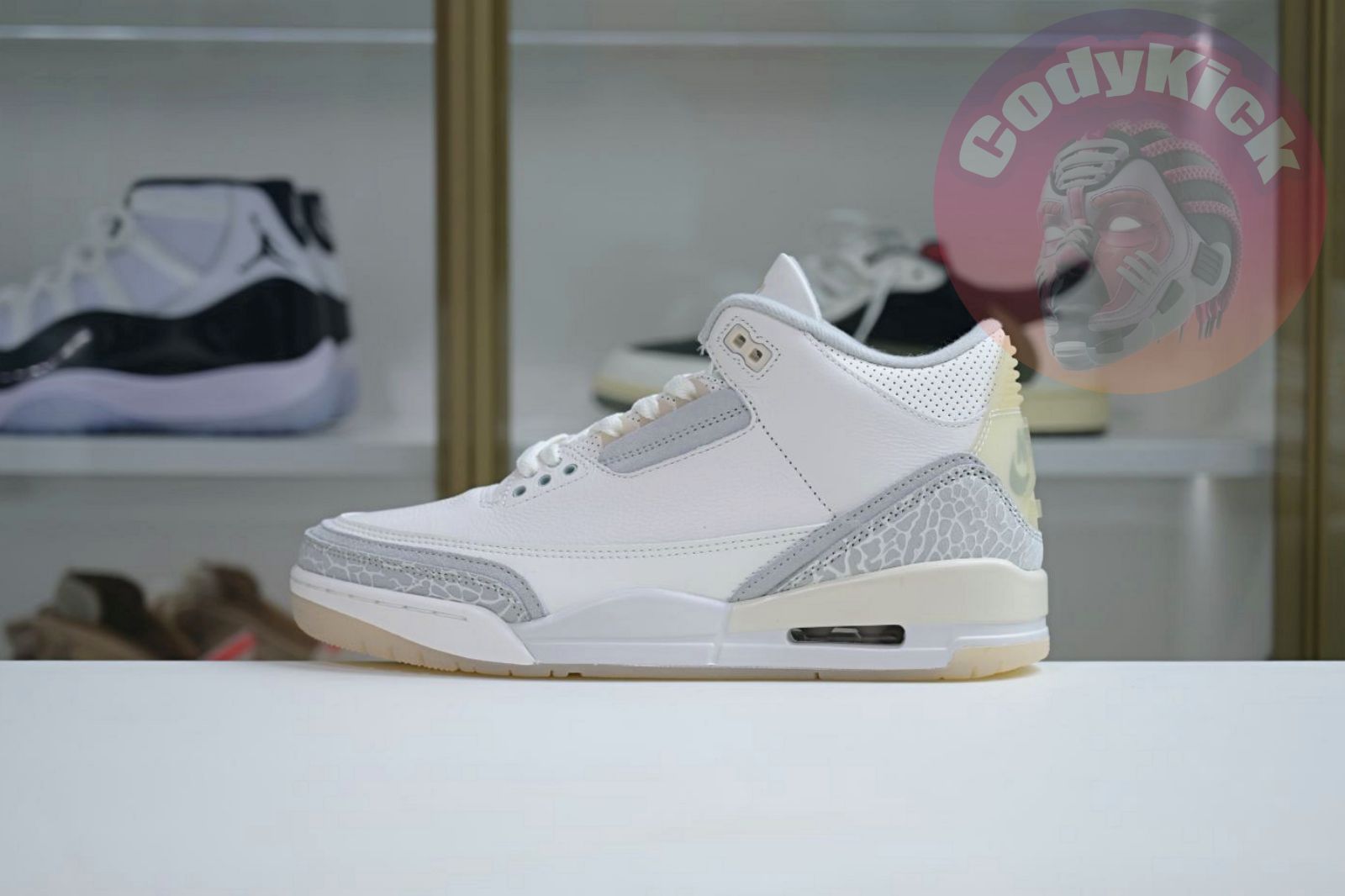 Air Jordan 3 Craft“Ivory”