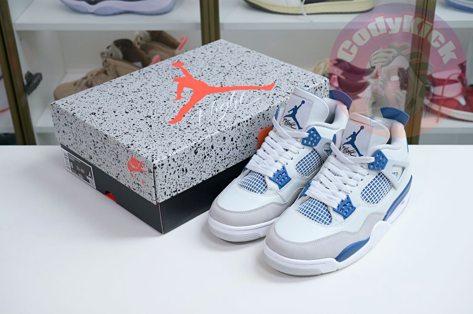 Air Jordan 4 "Military Blue" 2024