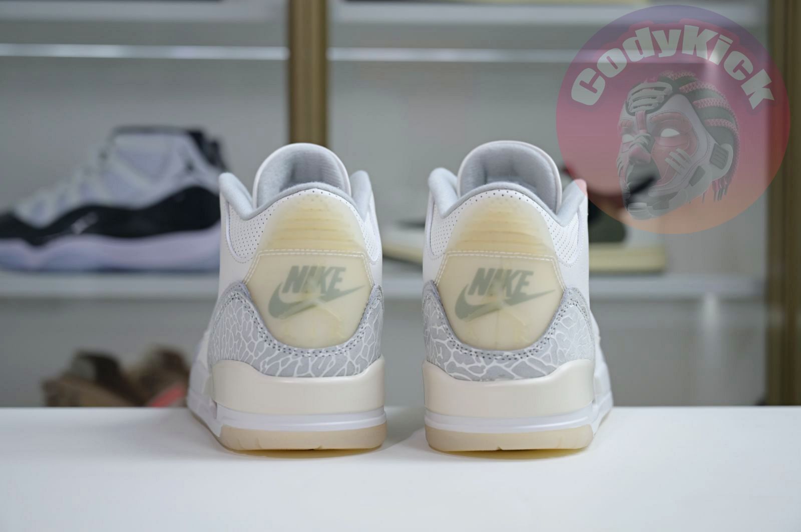 Air Jordan 3 Craft“Ivory”