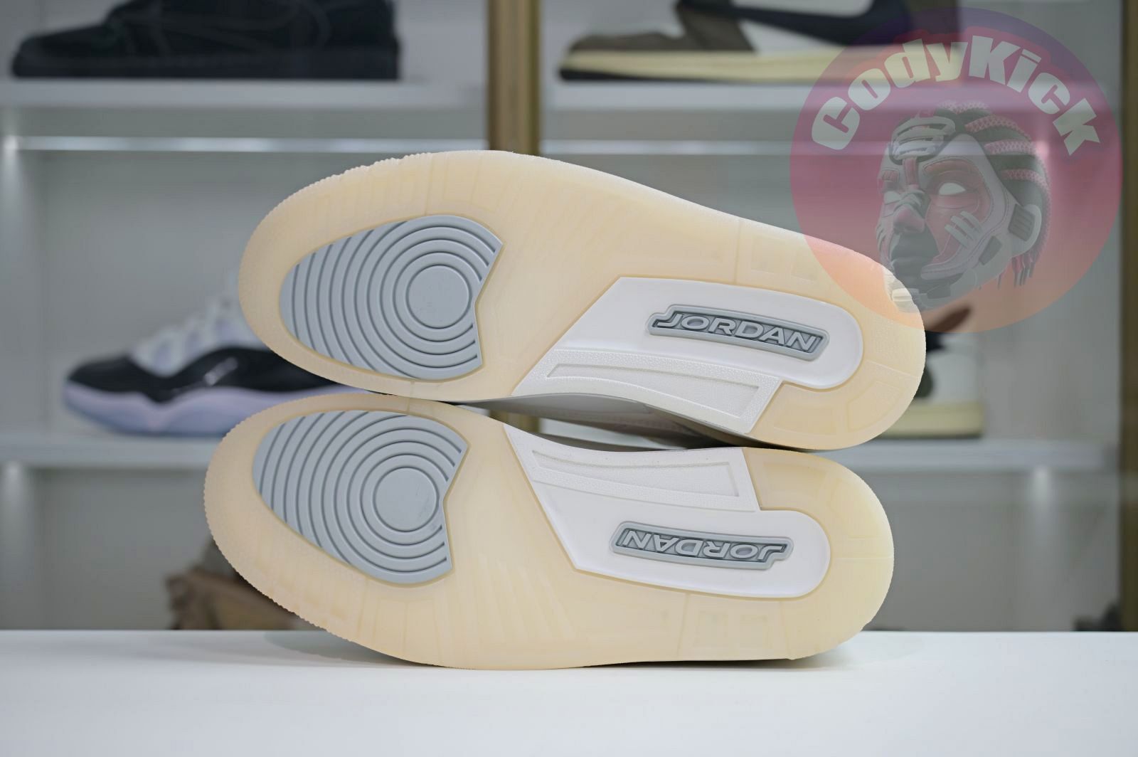 Air Jordan 3 Craft“Ivory”