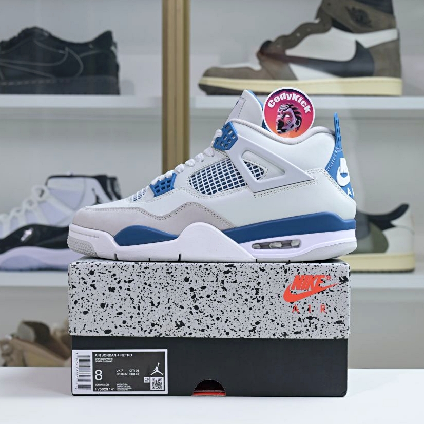 Air Jordan 4 &quotMilitary Blue" 2024