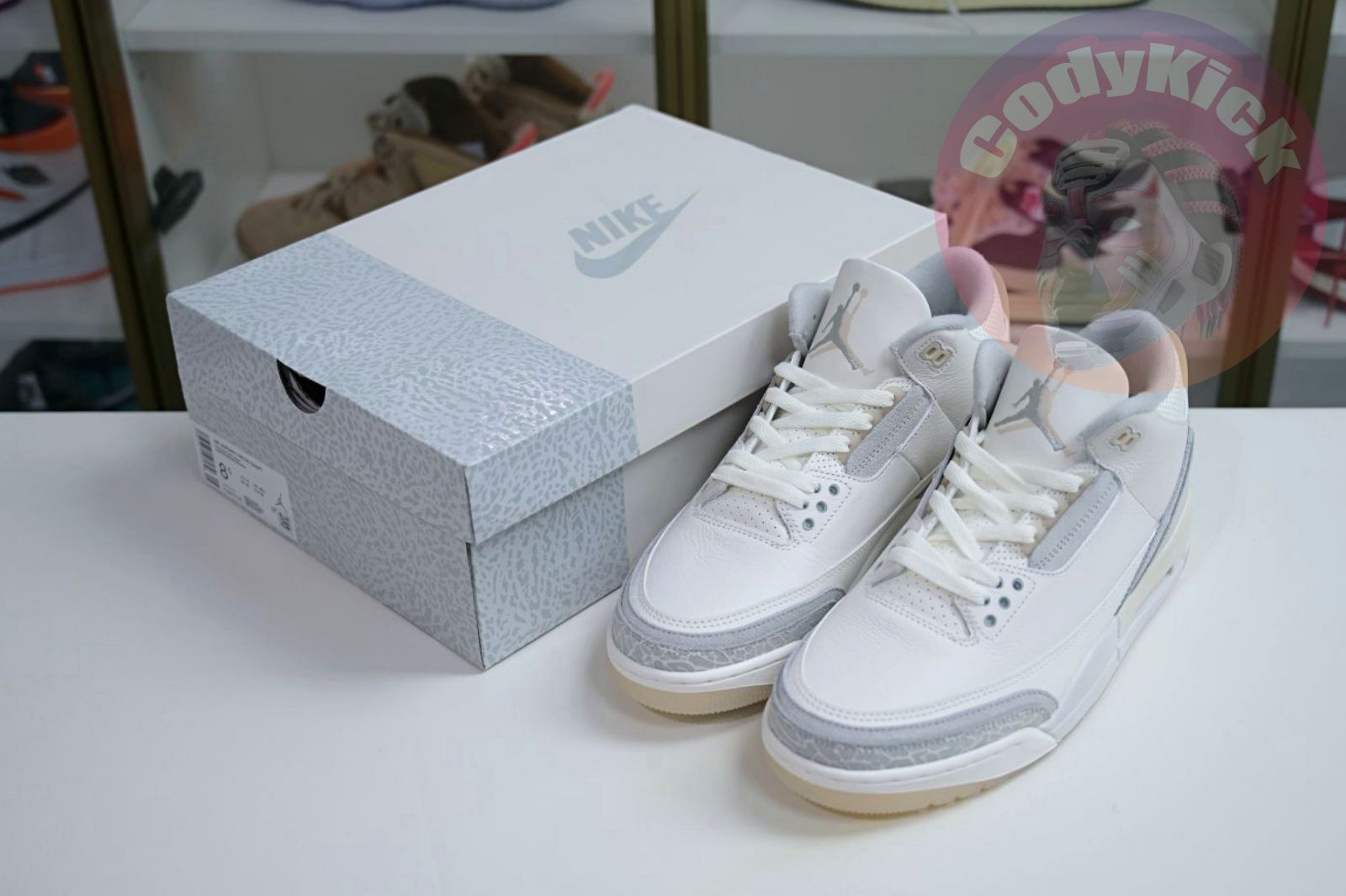 Air Jordan 3 Craft“Ivory”