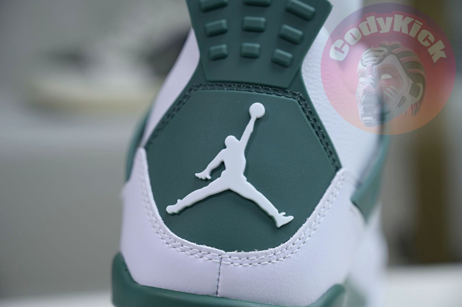 Air Jordan 4 Oxidized Green