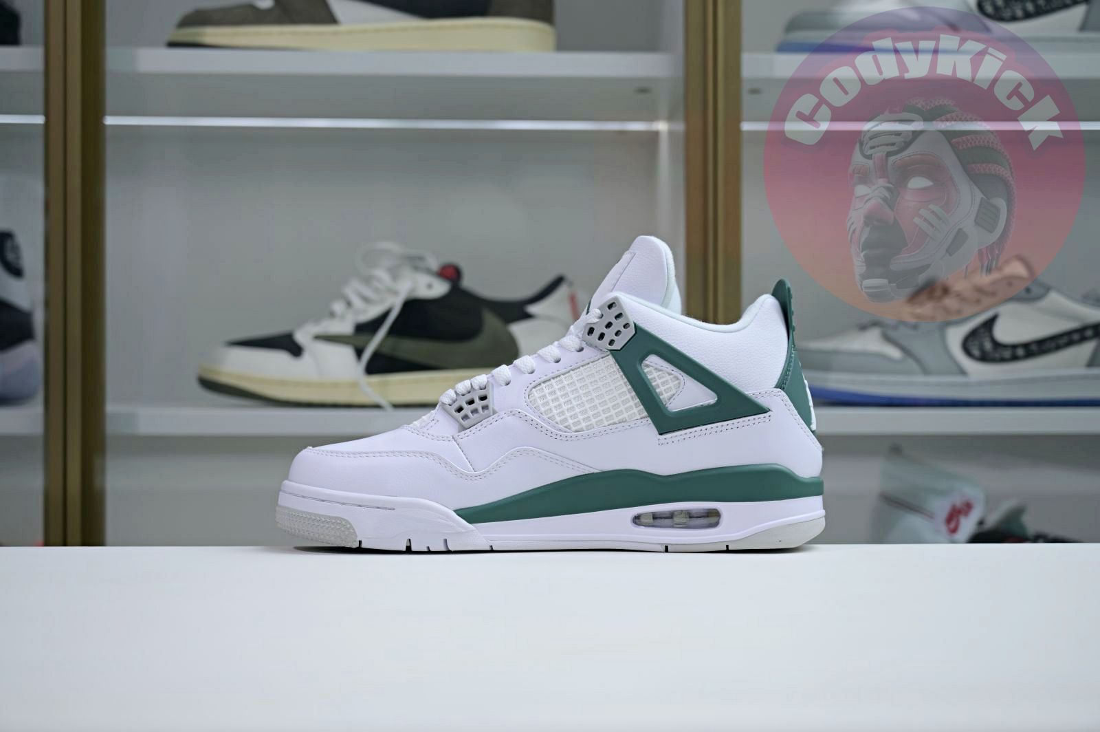 Air Jordan 4 Oxidized Green