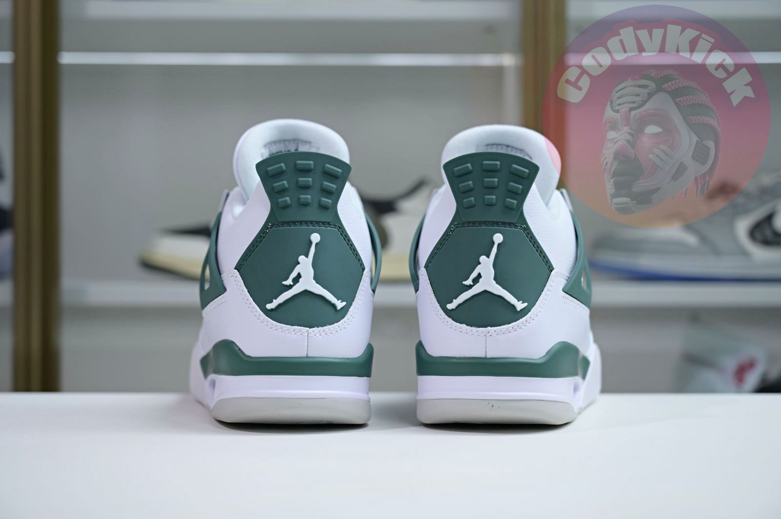 Air Jordan 4 Oxidized Green