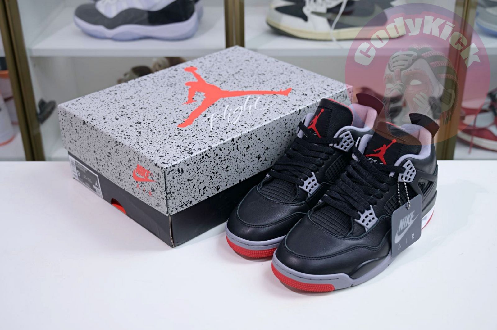 Jordan Air Jordan 4"Bred Reimagined"