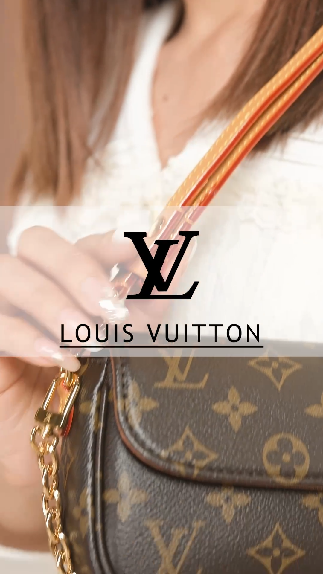 Louis Vuitton Félicie Chain Wallet in Monogram with Custom Made Felt Liner  - SOLD