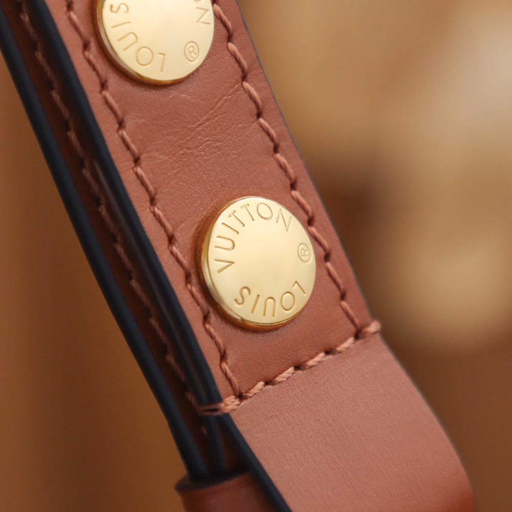 Louis Vuitton Dauphine MM Brown Leather ref.257896 - Joli Closet