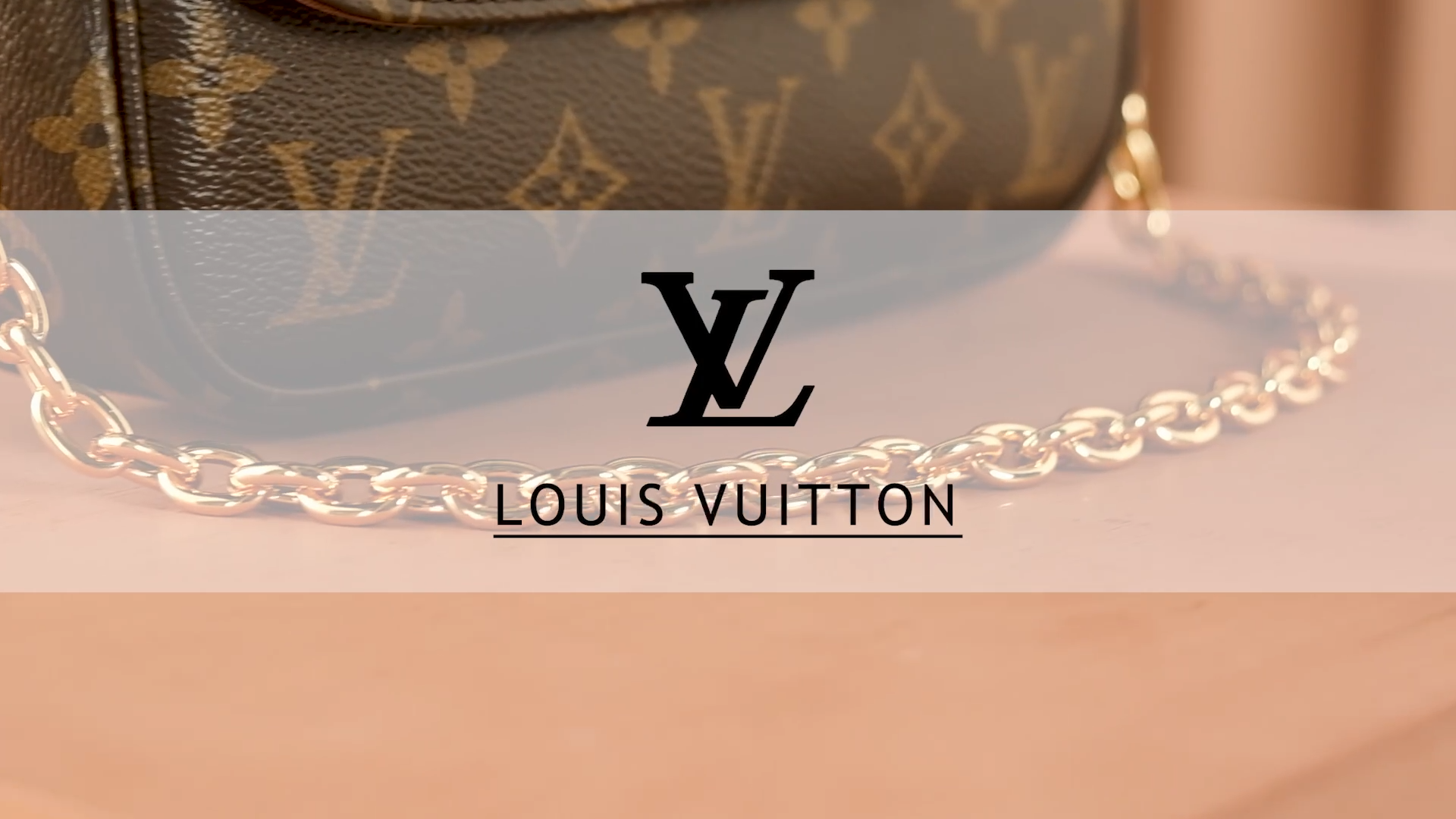 LOUIS VUITTON LV Jacquard Chain Ribbed Collar For Men White 1A5VE9