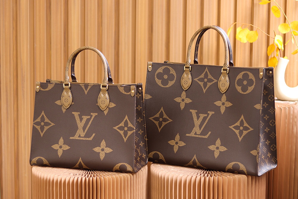 Bag Comparison  Louis Vuitton Neverfull GM vs Louis Vuitton Onthego GM 
