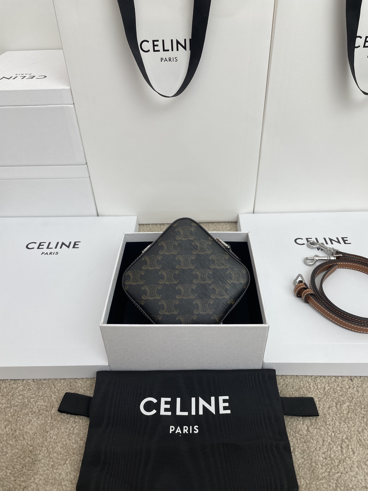 Celine CUBE BOX