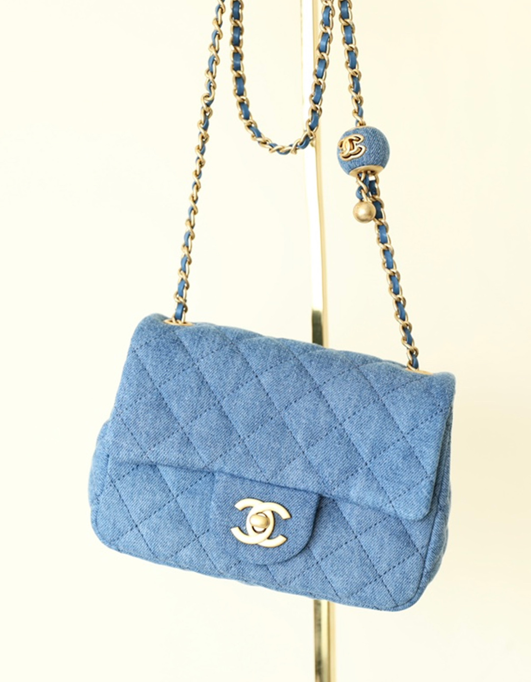 CHANEL CC Pearl Crush Wallet on Chain replica - Affordable Luxury Bags