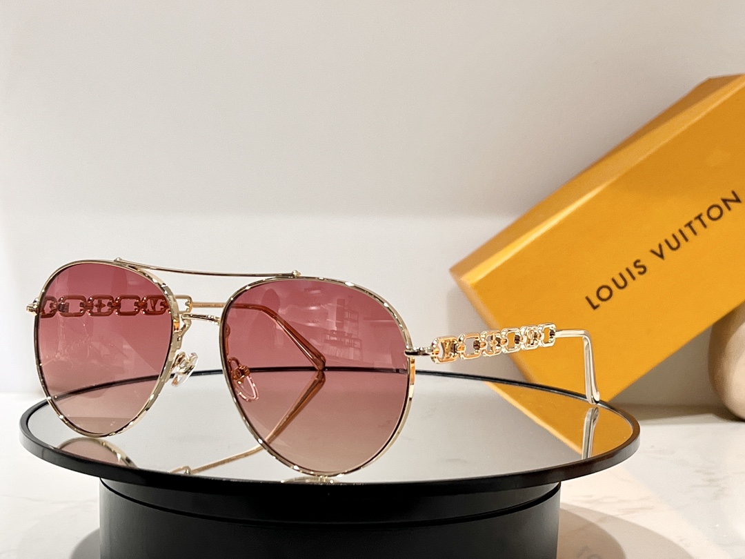 Louis Vuitton Z1019E sunglasses men's collection valuables high brand  popular